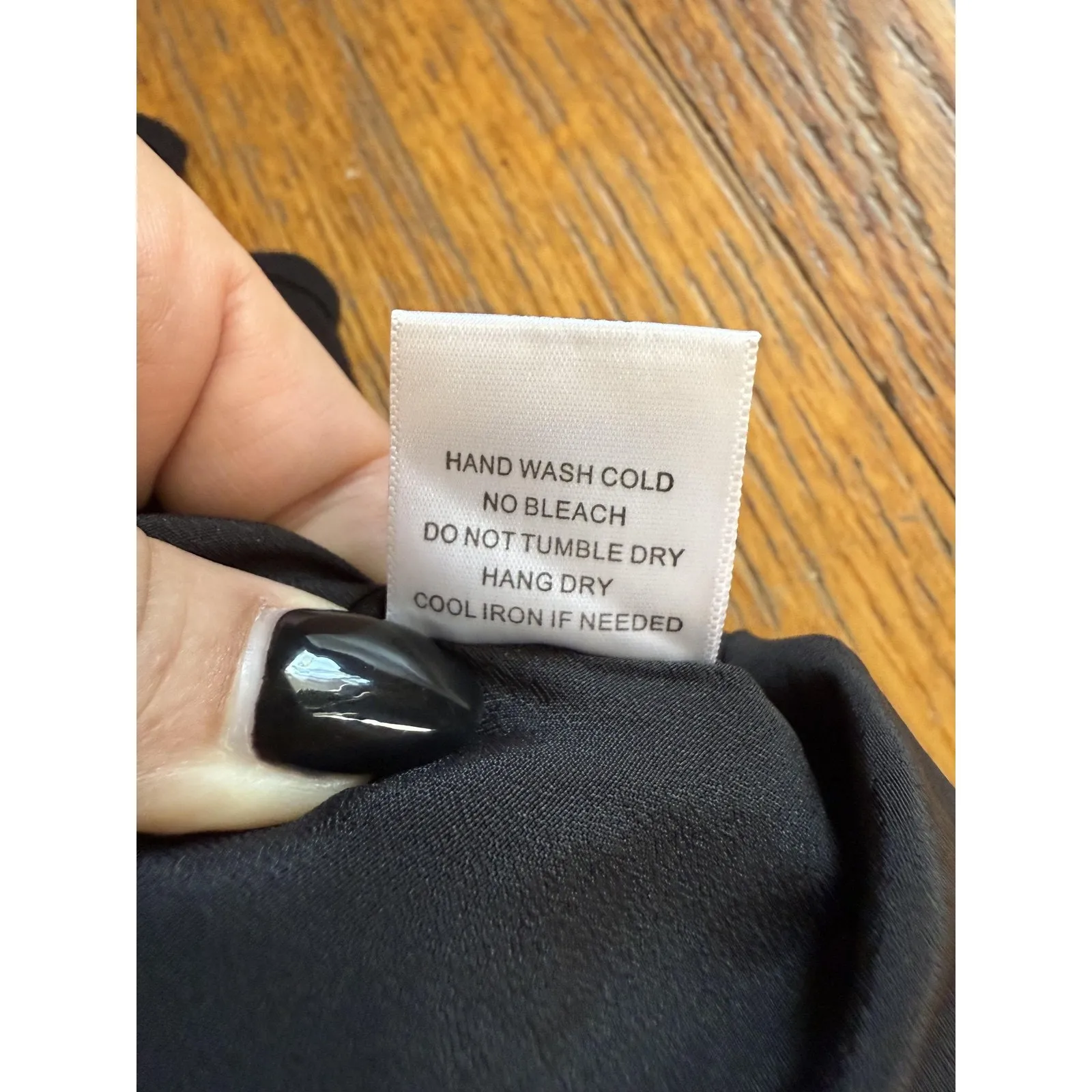 NBD Dress Womens Medium Black Cutout Waist Beaded Trim Sleeveless Lined Skater - Image 6