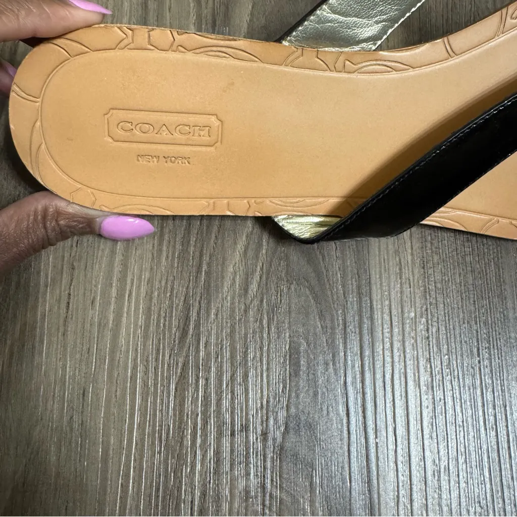 Coach Sara Flip Flop Sandals - Image 6