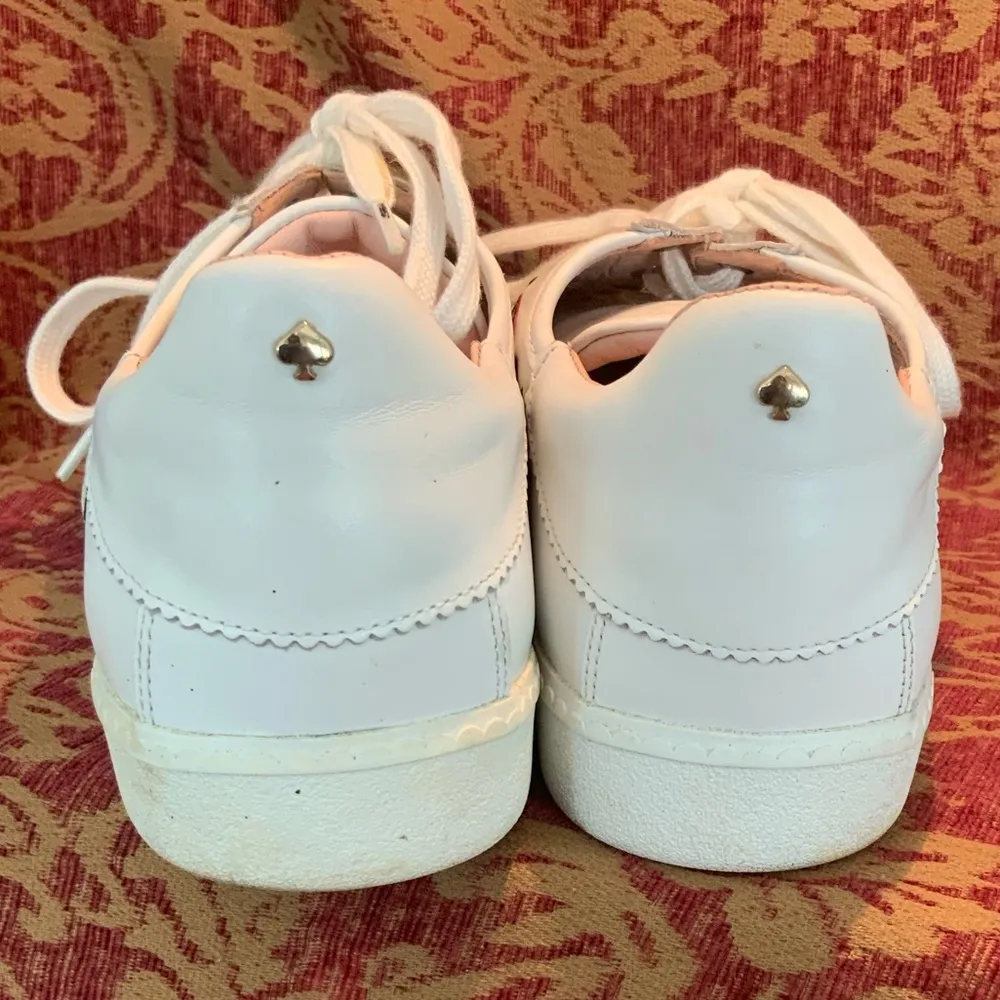 Kate Spade US10 women’s embroidered sneakers shoes - Image 4