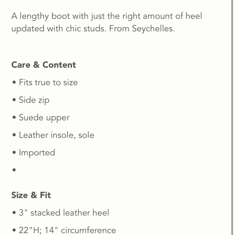 Anthropologie Seychelles Studded Boots NEW - Image 2