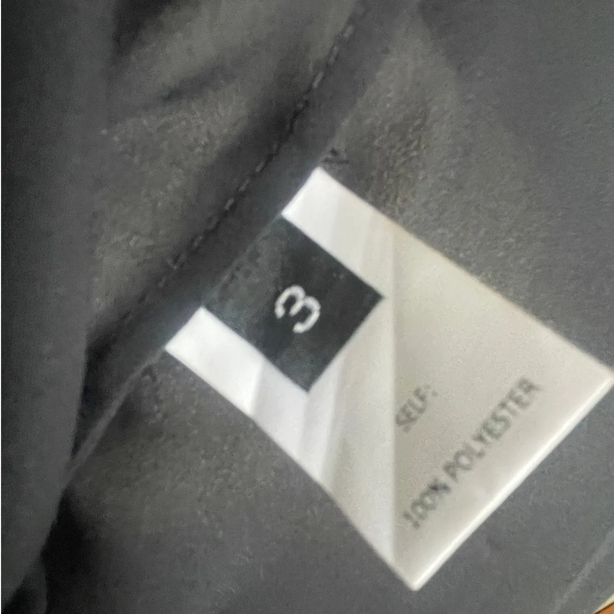 YIGAL AZROUEL Sheer Black Twist Front Sleeveless Midi Dress Size 3 - Image 9