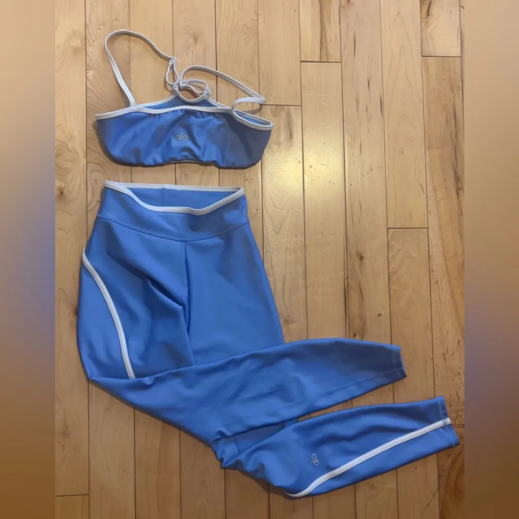 ALO CRYSTAL CLEAR BLUE/WHITE AIRLIFT SET - Image 2