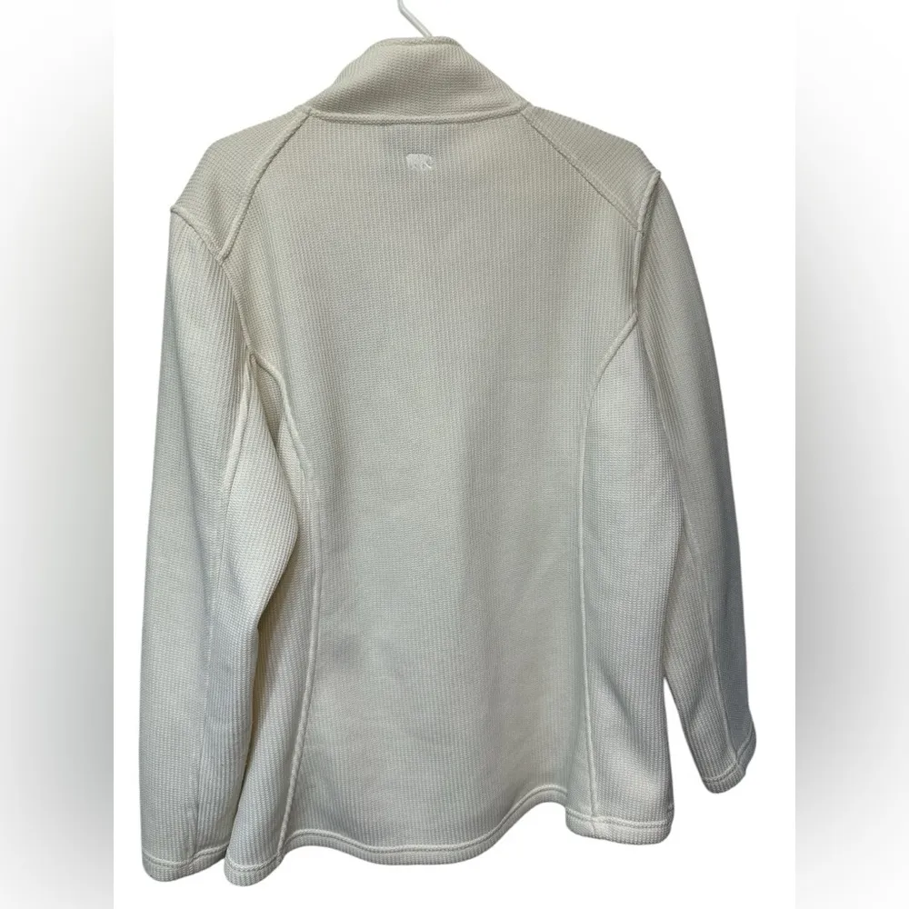 Polar King Key Marmaton Women's Work Jacket Ivory White Size XL - Image 2