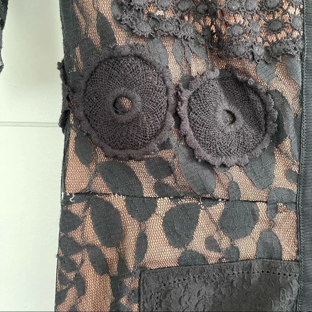 Anthropologie Beguile Byron Lars Carissima Lace Dress - Image 2