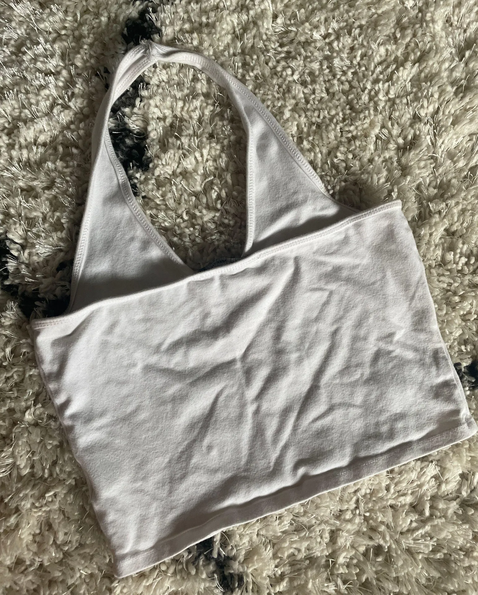 Brandy Melville Halter Crop Top - Image 2
