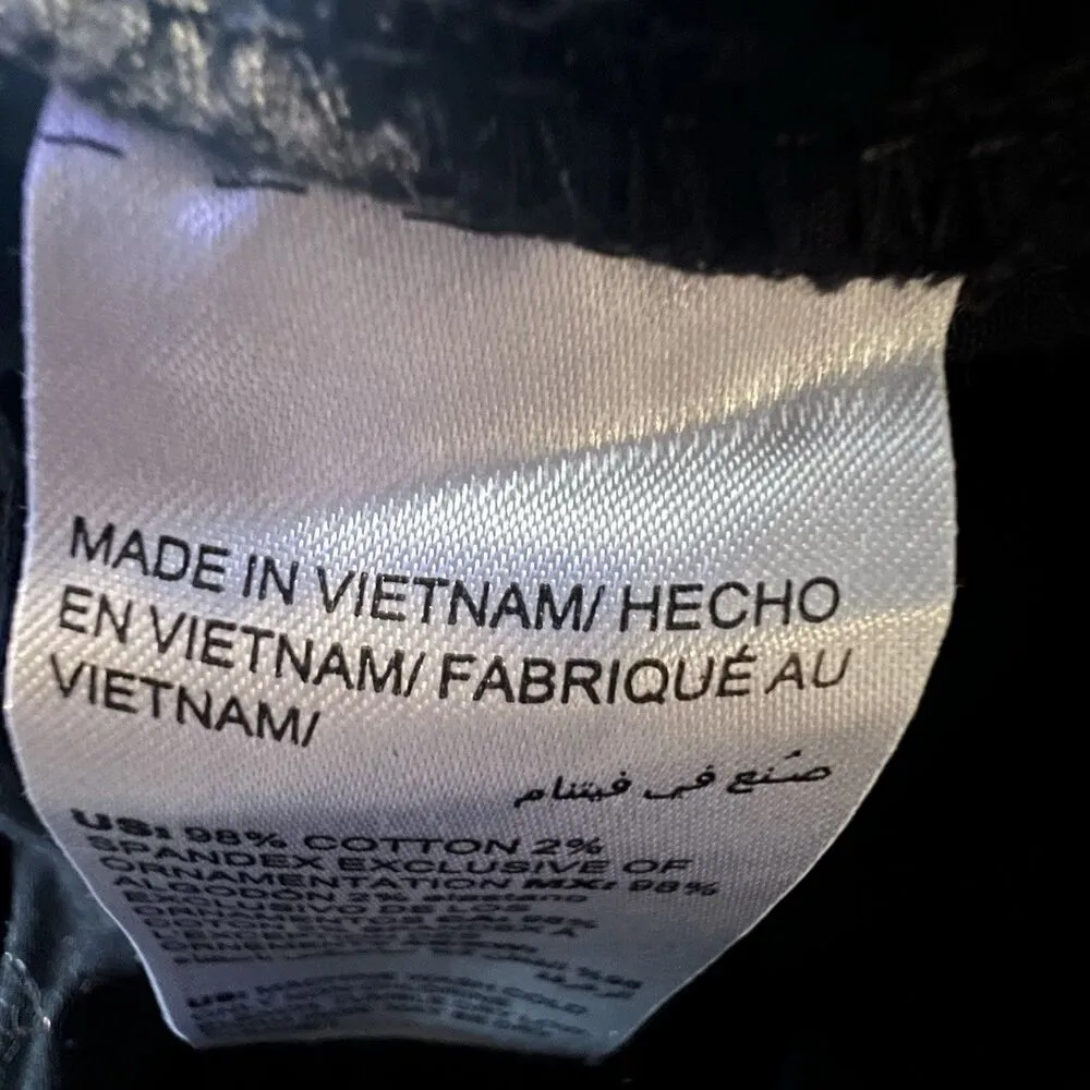 Chicos Women’s Cargo Pants Sz 6 Utility - Image 5