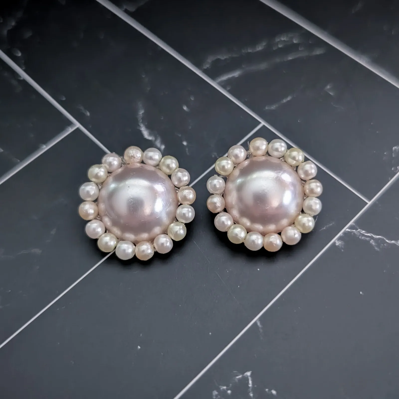 Vintage Clip On Earrings - Image 2