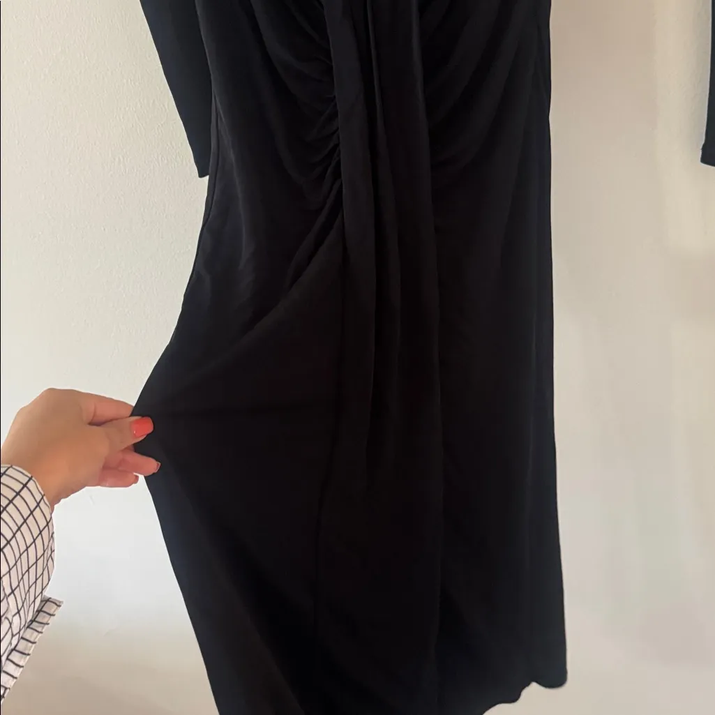 STAUD Gres Dress, Size Small, $395 Black - Image 10
