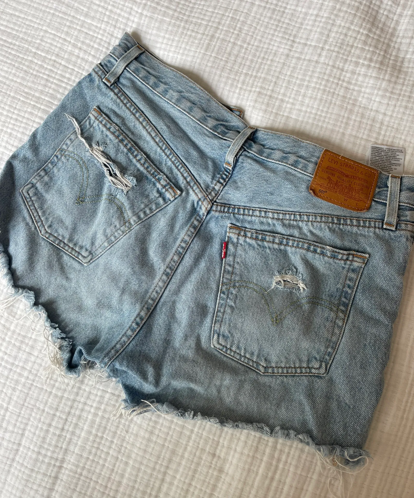 501 Denim Shorts - Image 3