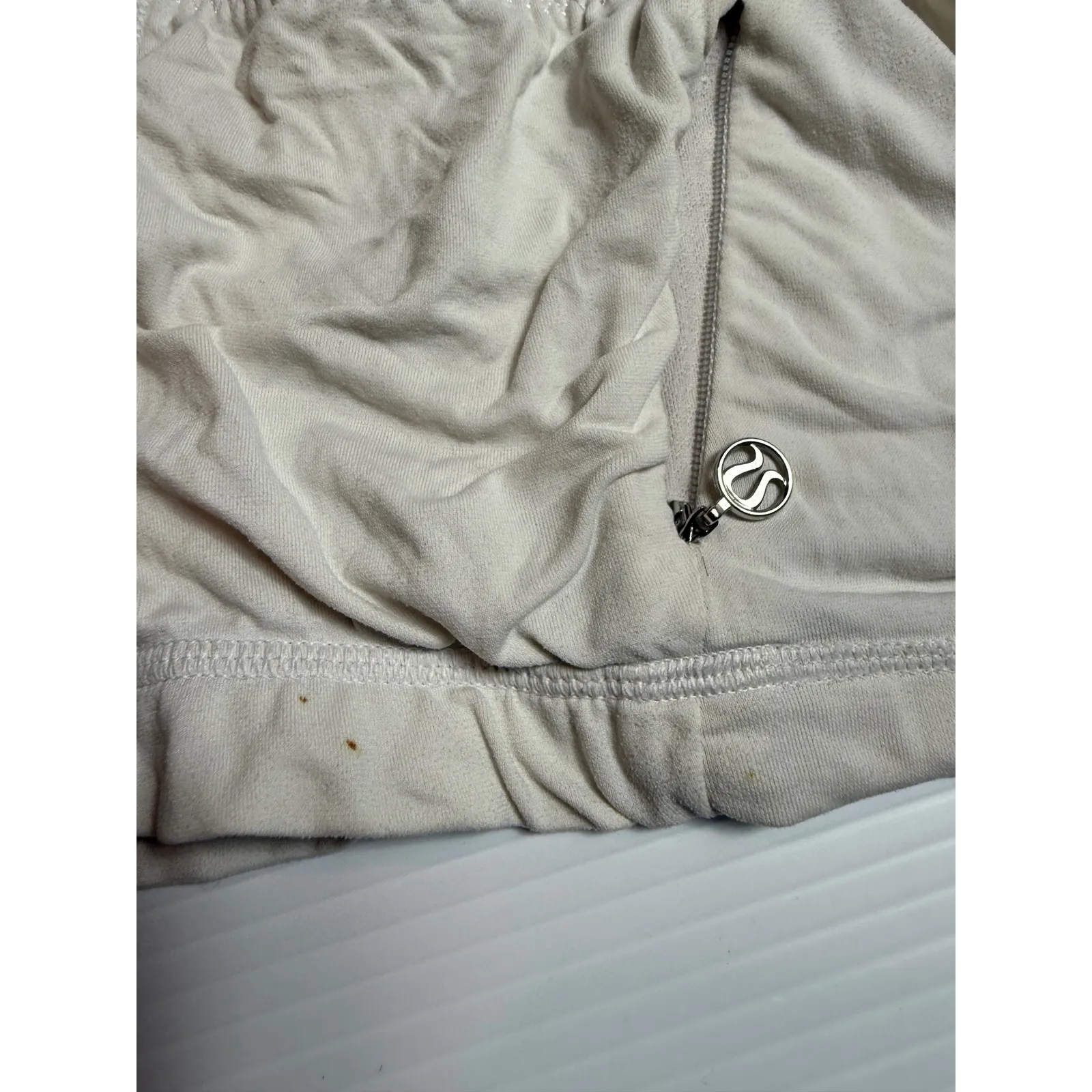 Lululemon Tank Top Athletic o Racerback Workout Dress style ‎ off white 6 - Image 6