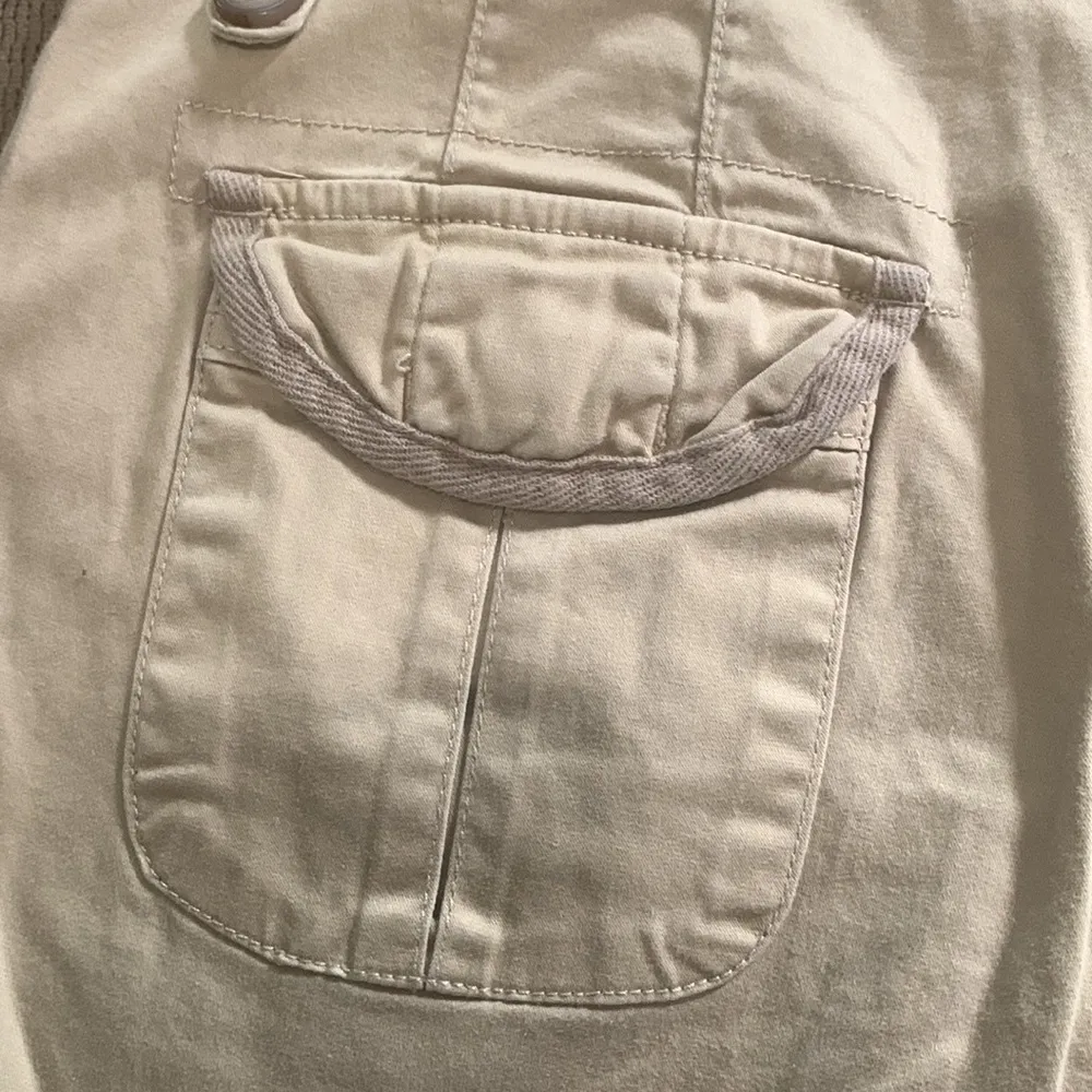 a.n.a Tan Cargo Shorts Versatile Cotton Blend - Image 5