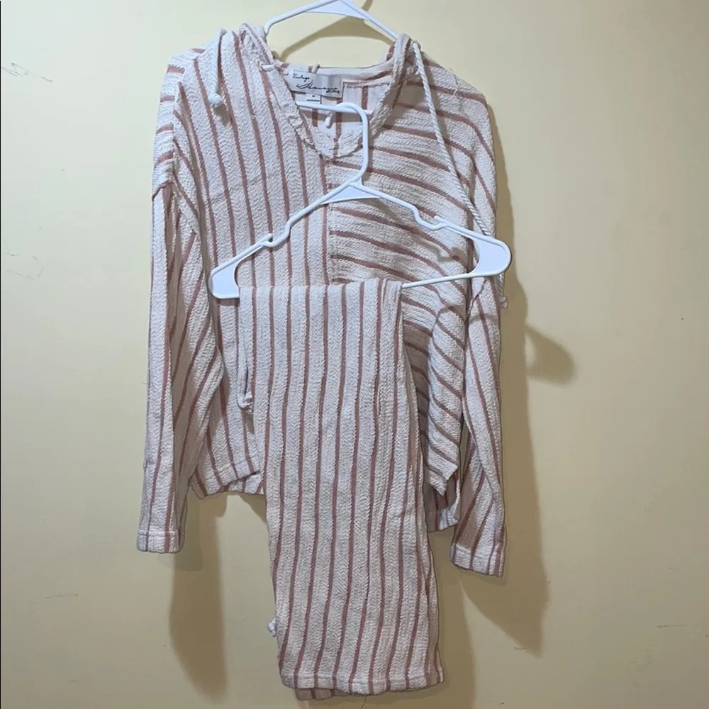 Womens Vintage Havana EST.1954 Striped Two Piece Set - Image 6