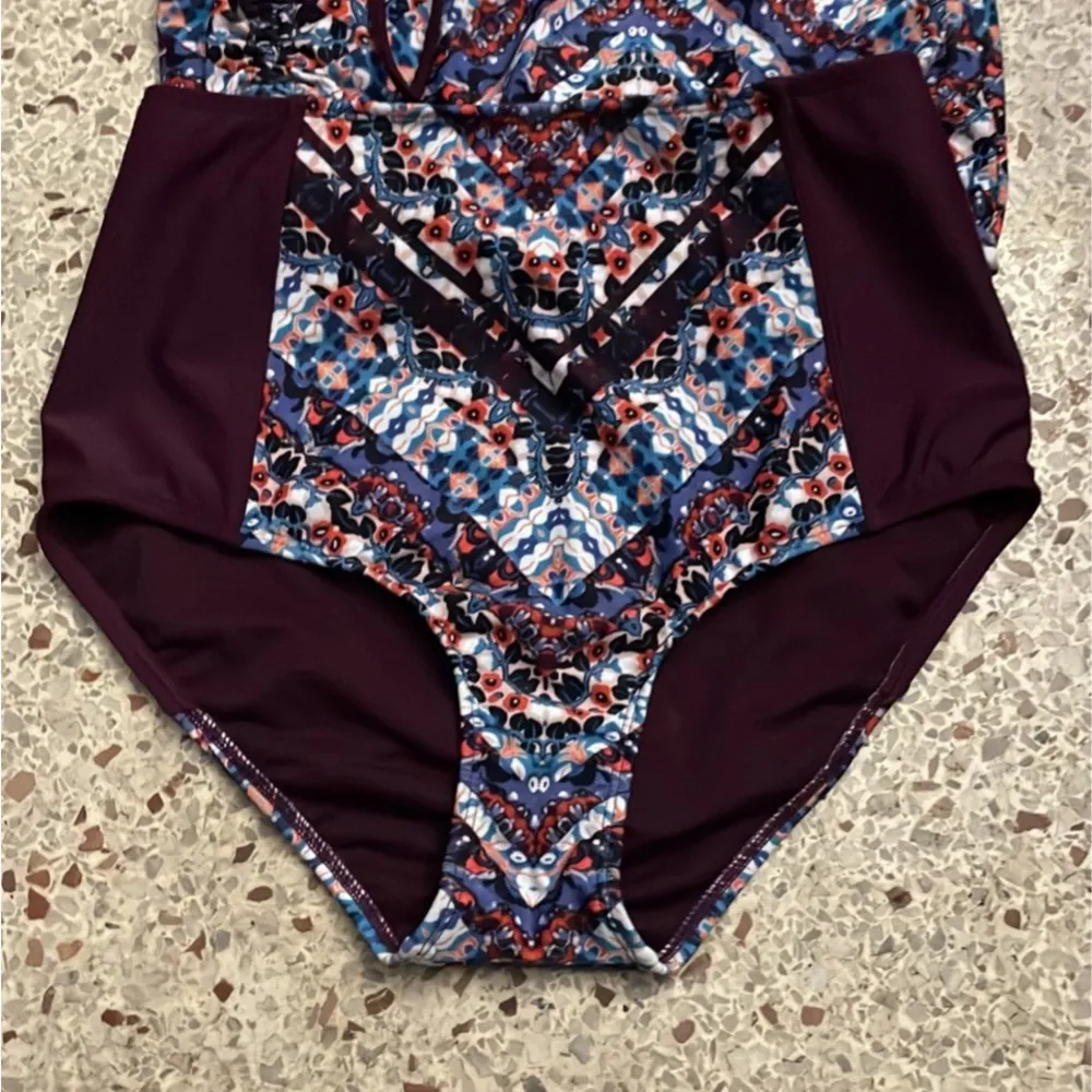 NWT Athleta Marrakesh Side Scrunch Tankini Swim Top or Swim Dress - Image 7