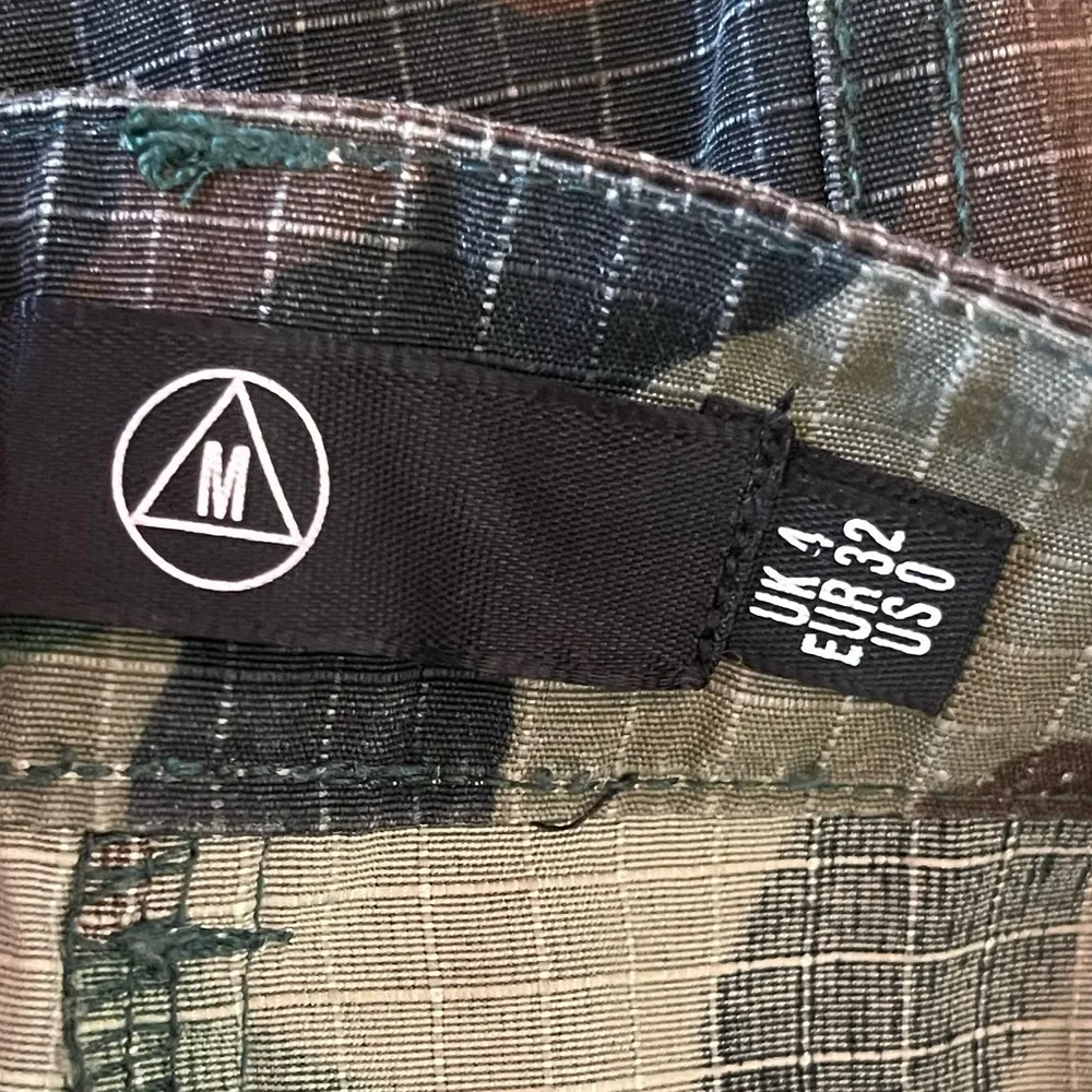 Missguided Misguided Camouflage Ripstop High Waisted Cargo Joggers Size 0 - Image 5