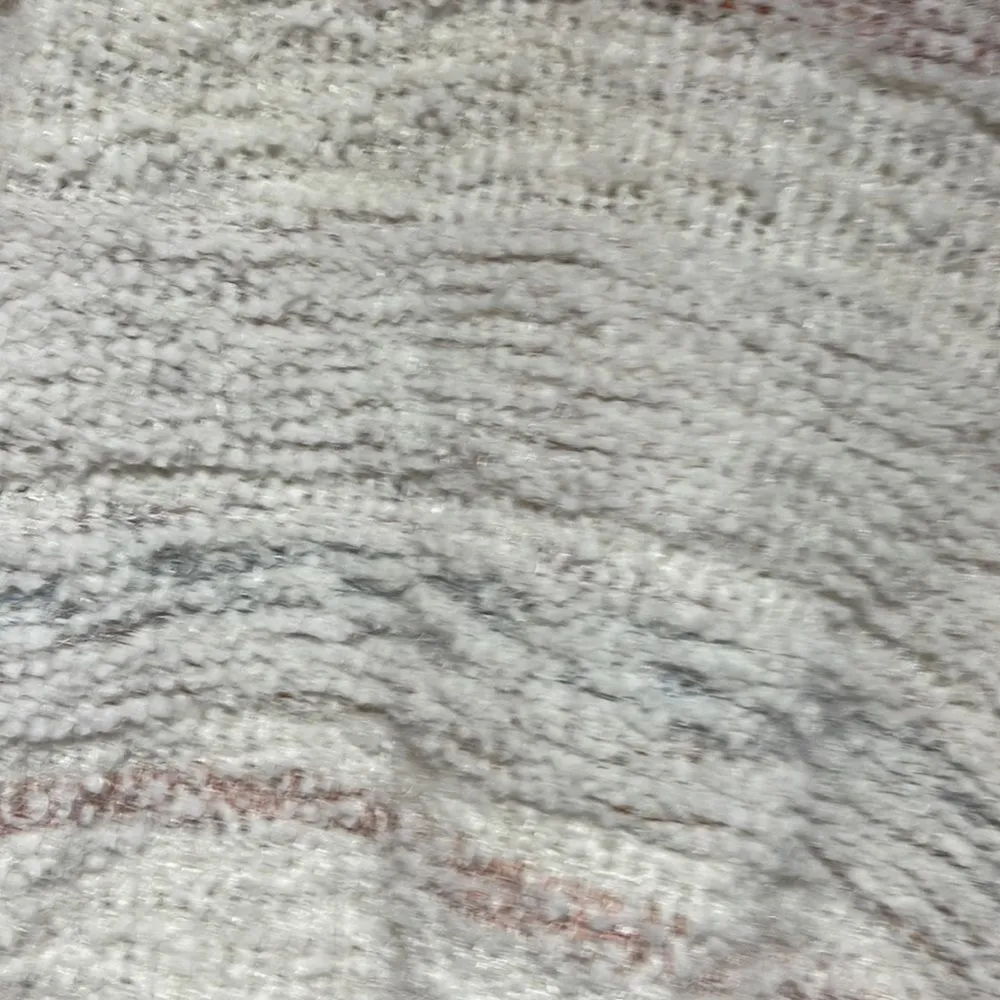 NWT Hippie Rose Ivory  Striped Sweater Medium Style PF9S20698 - Image 8