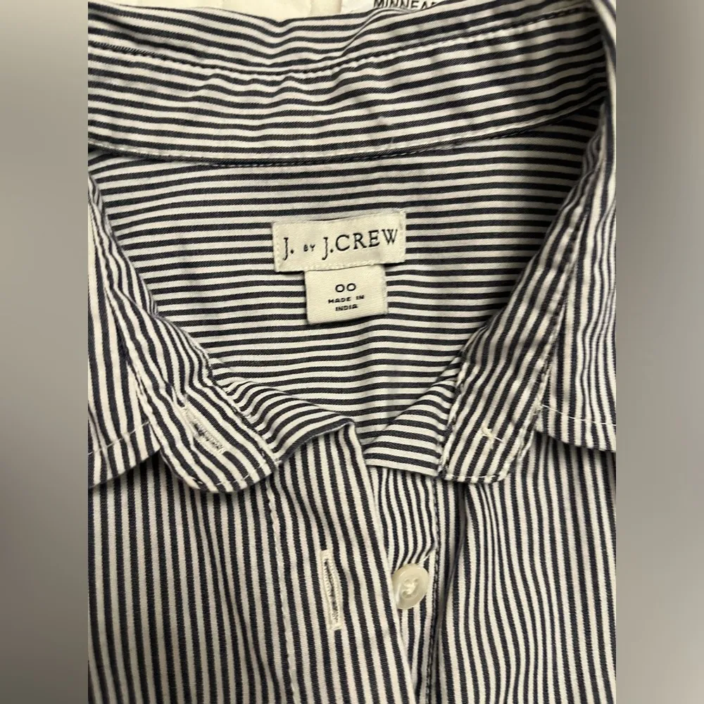 J crew striped dress - Image 3