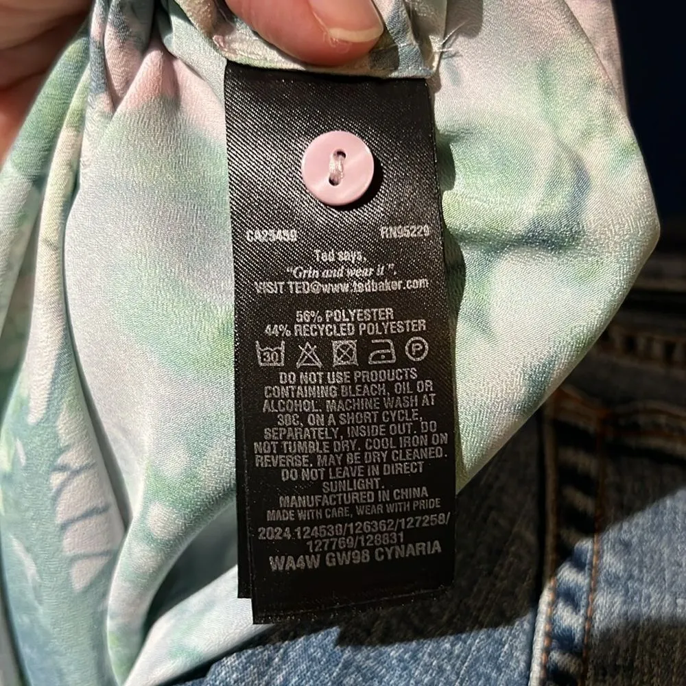 Ted Baker Cynaria Floral Camisole C28 - Image 9