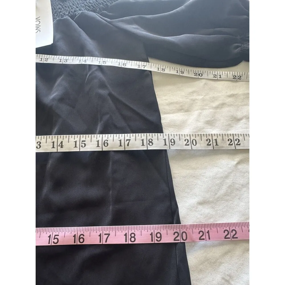 Yoins Womens Dress Sz Small Sz 4/6 Off Shoulder Mini Whimsigoth Gothic Witchy - Image 10