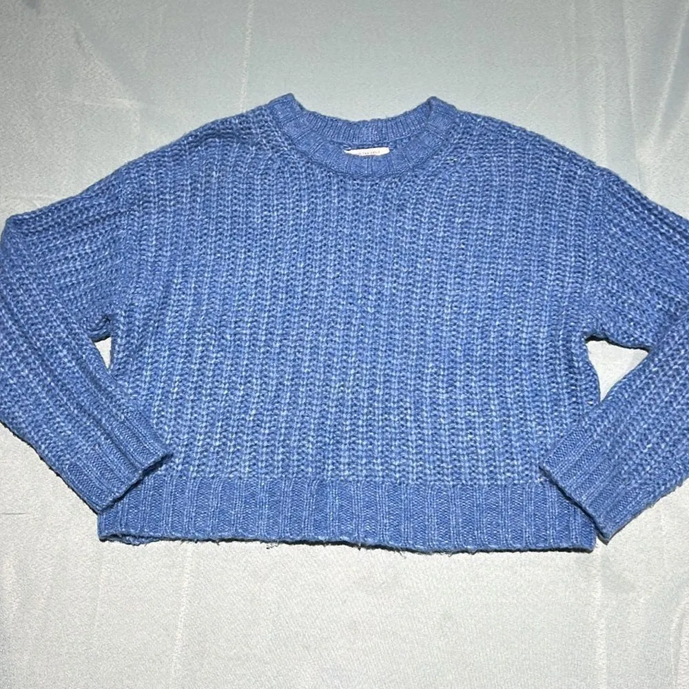 Womens American Eagle crop Knit sweater D28 - Image 2