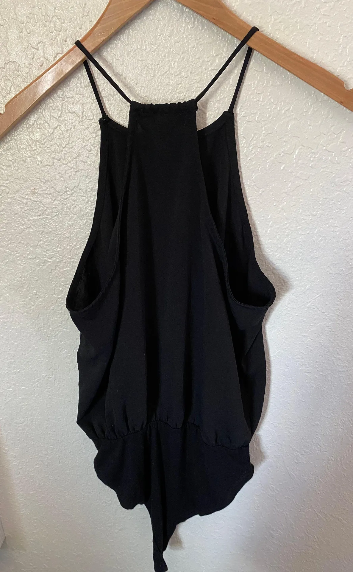 Black Halter Tank - Image 3