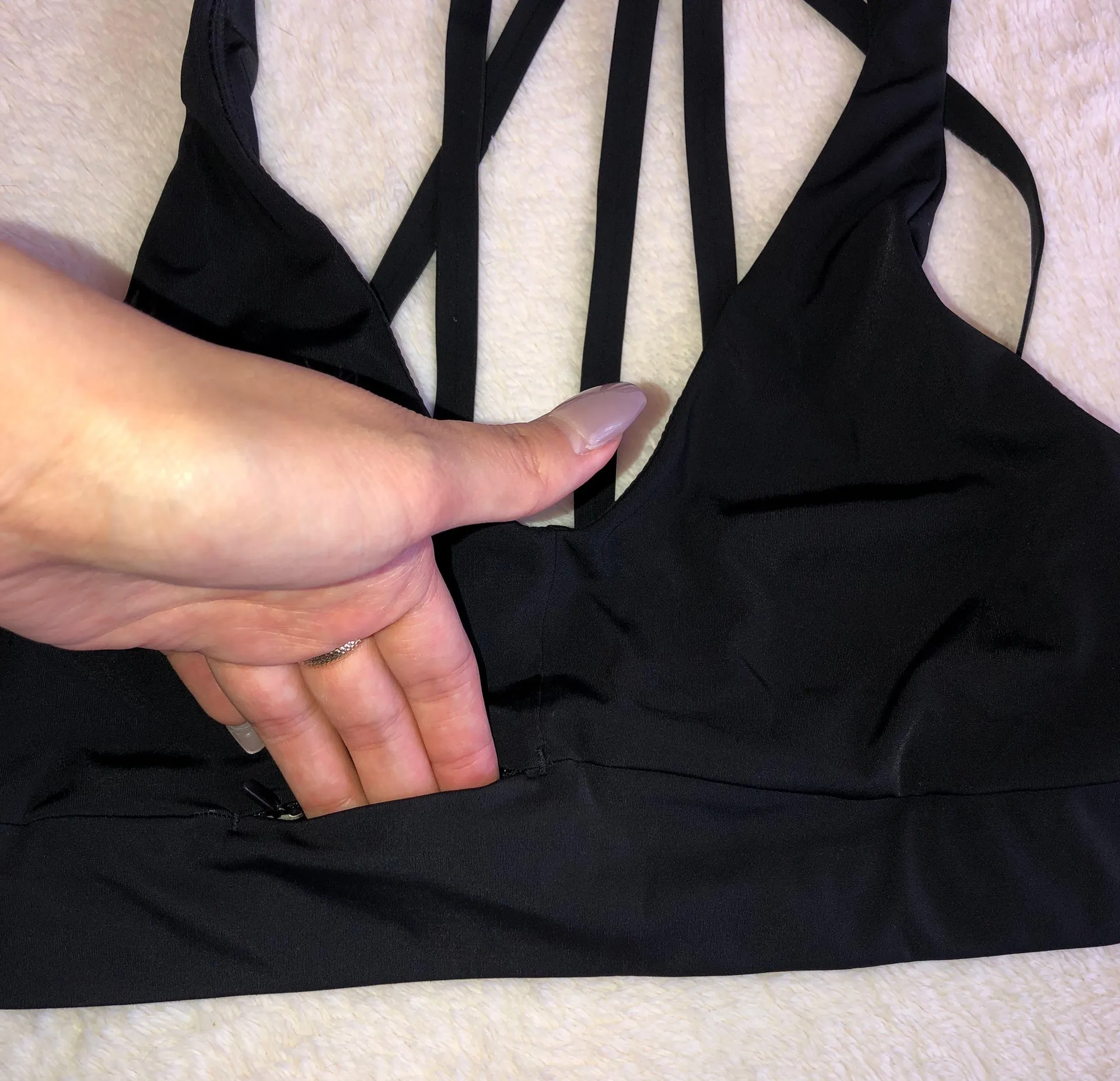 Athleta Sports Bra 32B/C - Image 5