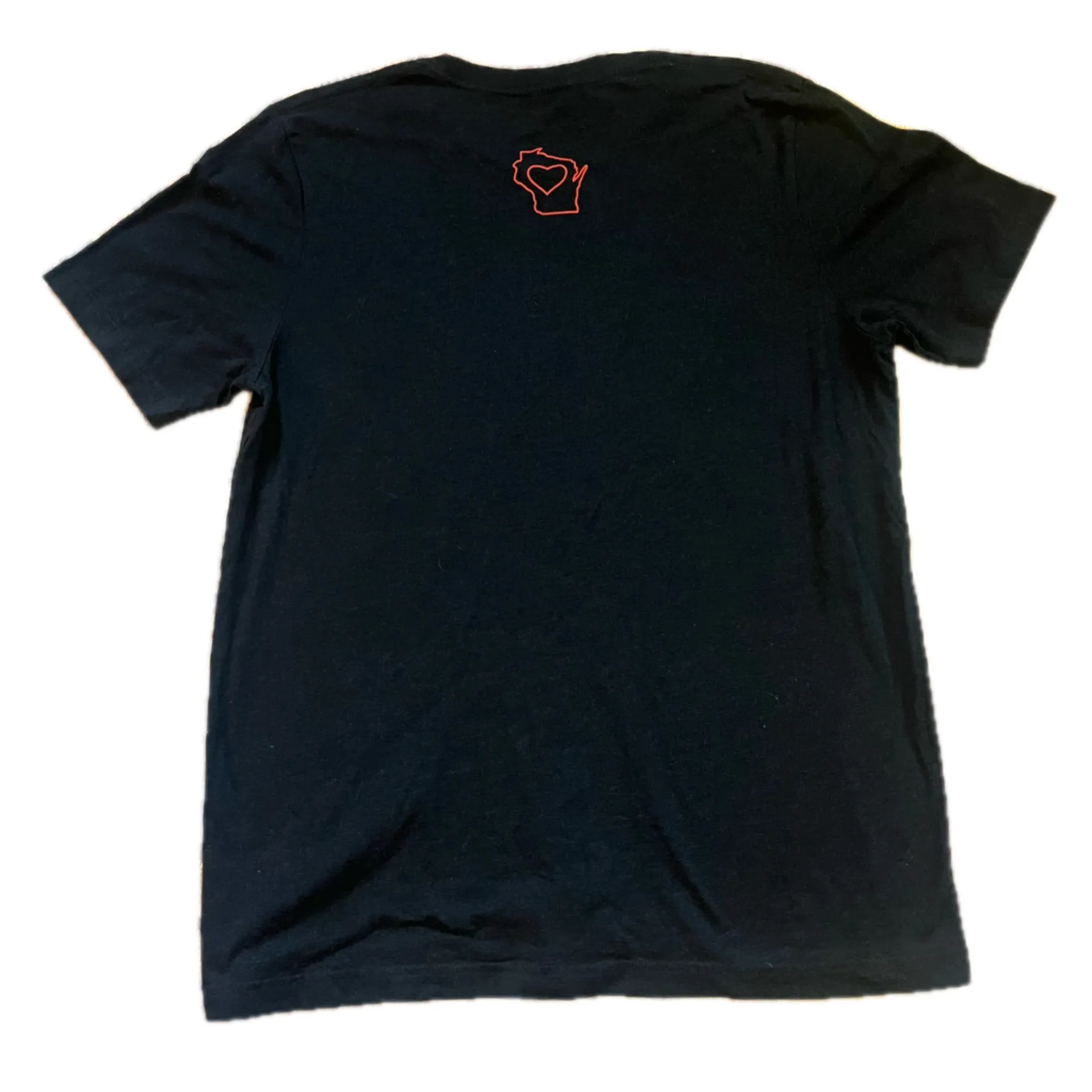 Wisconsin Wisco Black Graphic T - Image 2