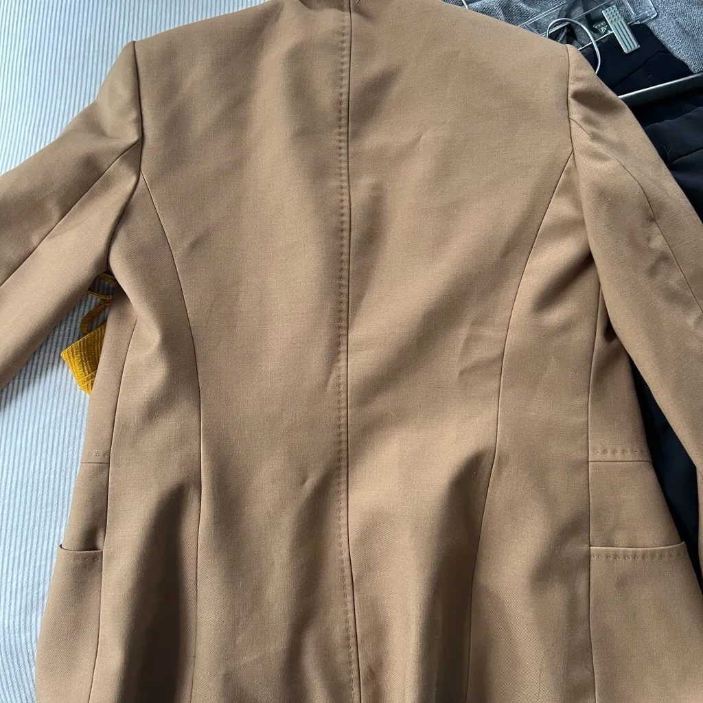 Anne Klein Tan Blazer - Image 5