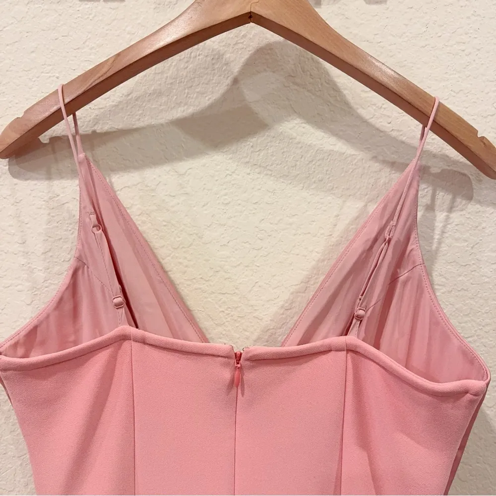 Finders Keepers Nadine Sleeveless Mini Dress in Pink Size Small NWT - Image 11