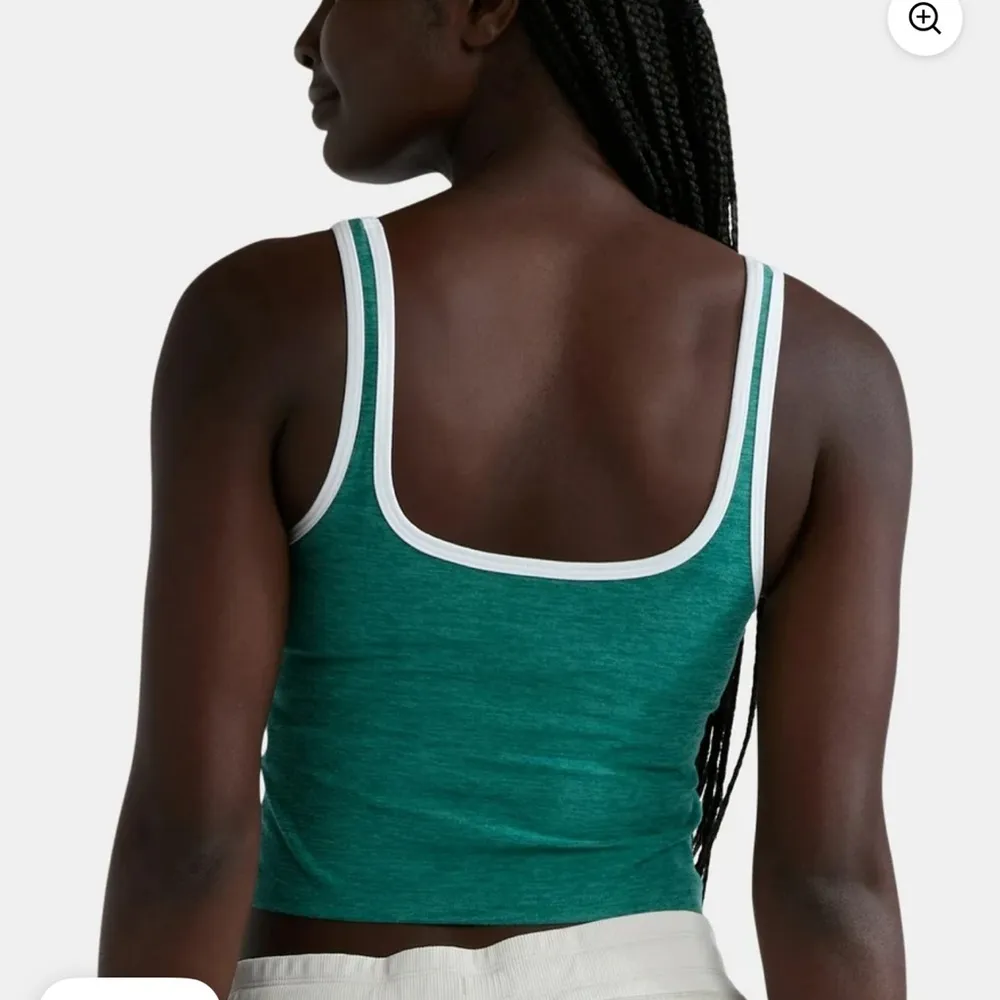 Athletic Works green with White Edging tank and skirt set size small (4-6). - Image 2