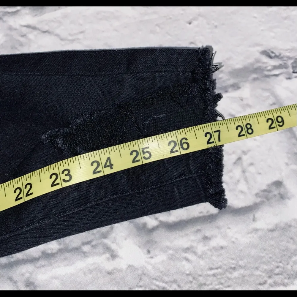 KanCan Distressed Jeggings Black size 5 - Image 6