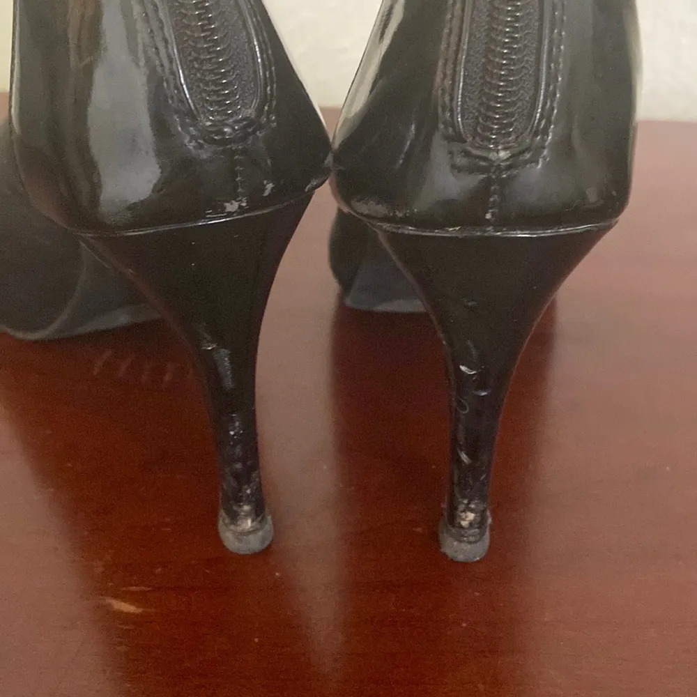 JLO used Black Booties - Image 9