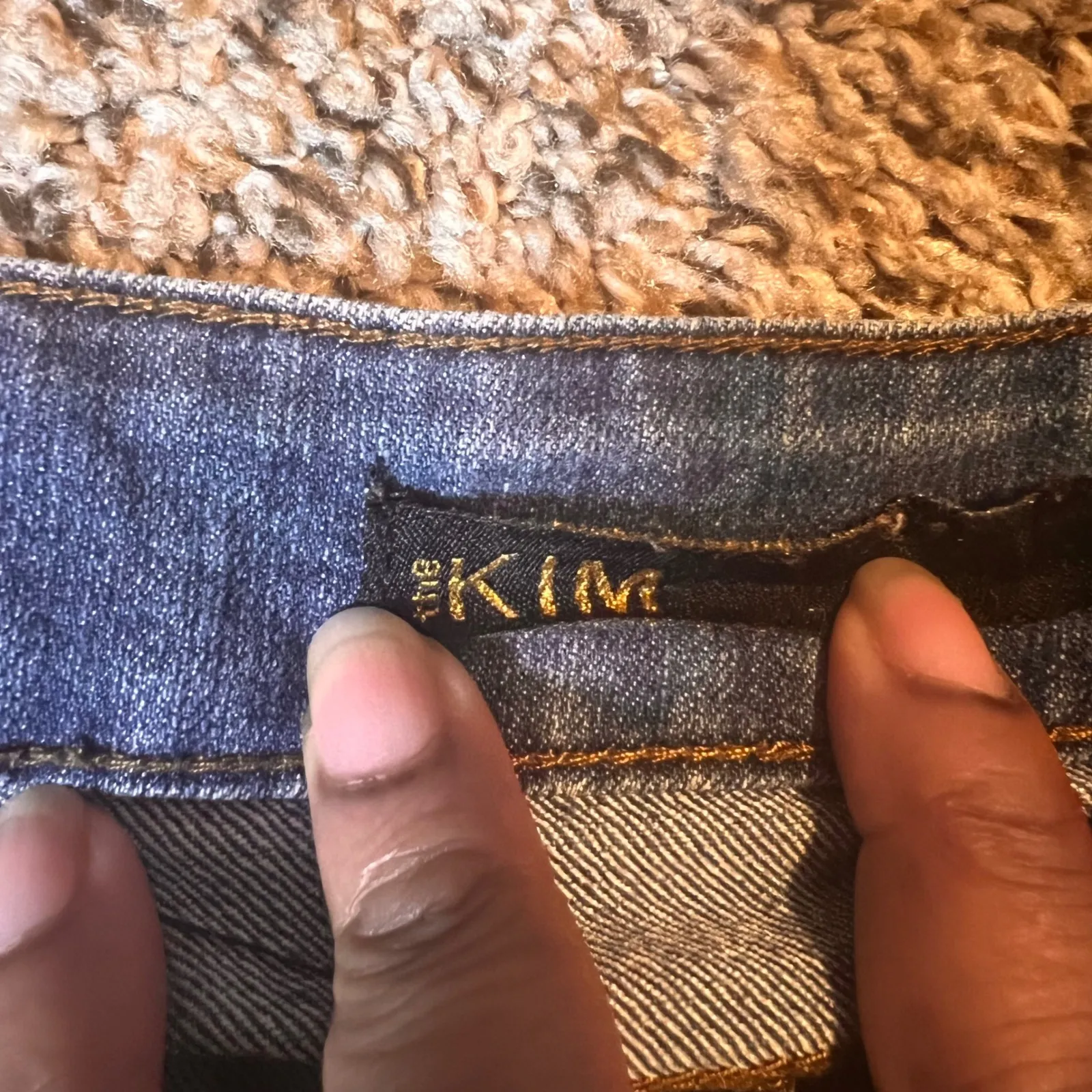 Kardashian Kollection Denim Jeans Bootcut Dark Wash Women's Size 6 - Image 3