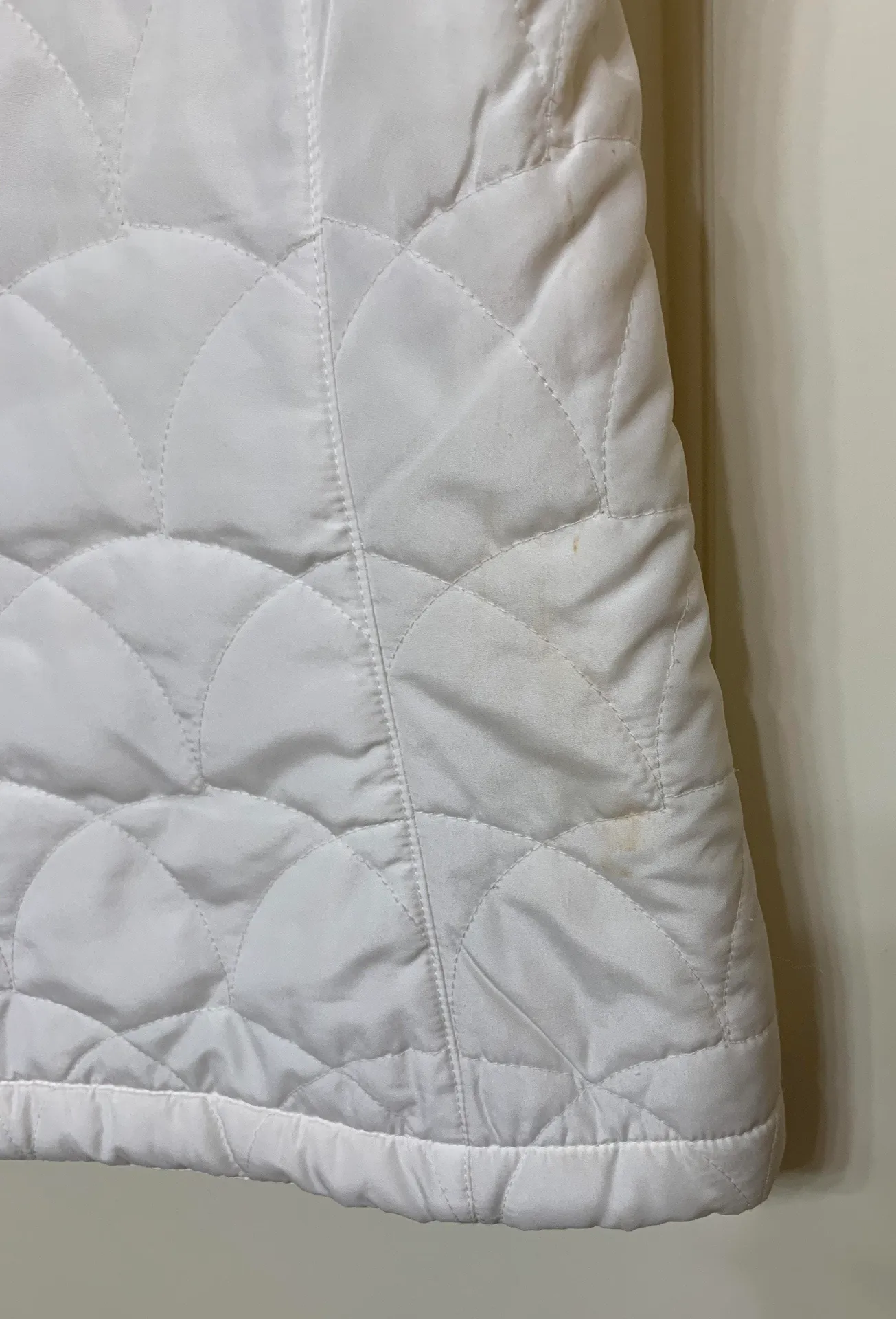 Mountain Lake Sherpa Vest Tan Size L - Image 7