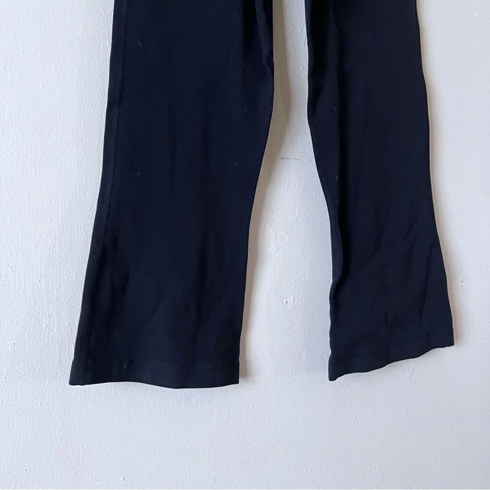 Lululemon Gather & Crow Crop Leggings with Split Calf Capris Size 4 - Image 5