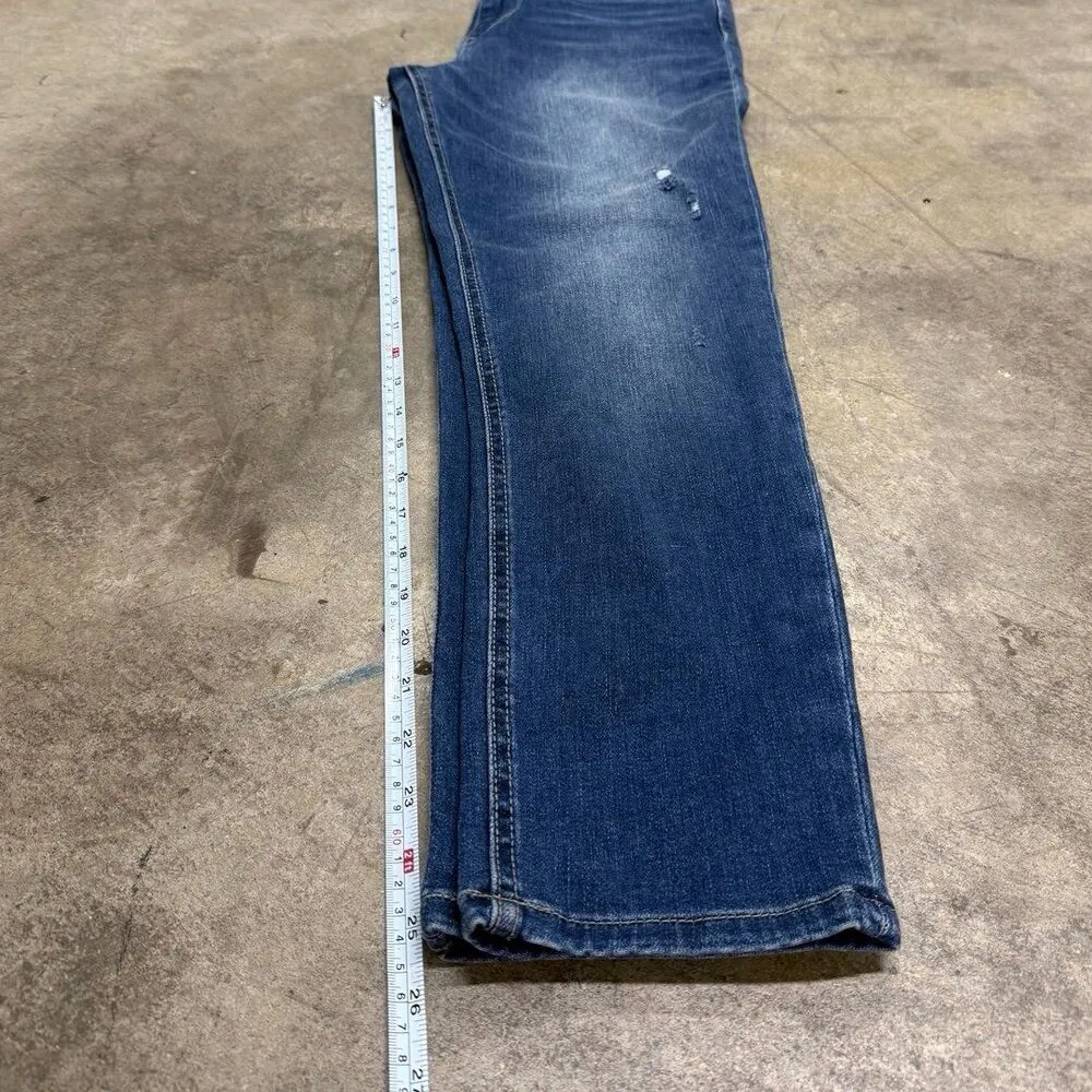 Kut from the Kloth Naomi Girlfriend Ankle Straight Leg jeans - Image 5