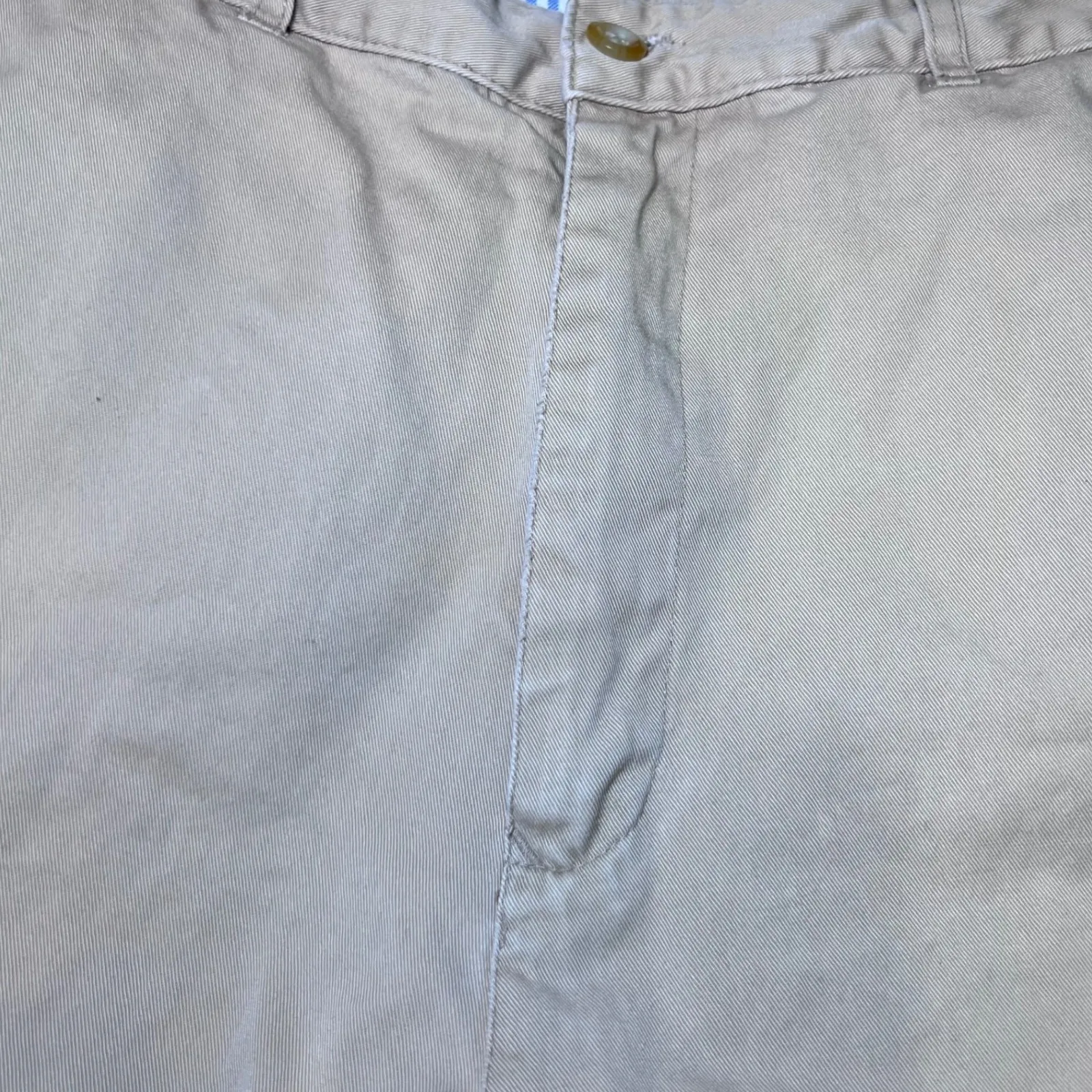 Bugle Boy Vintage Chino Pants Womens 12 Khaki Relaxed Fit Casual Classic - Image 8