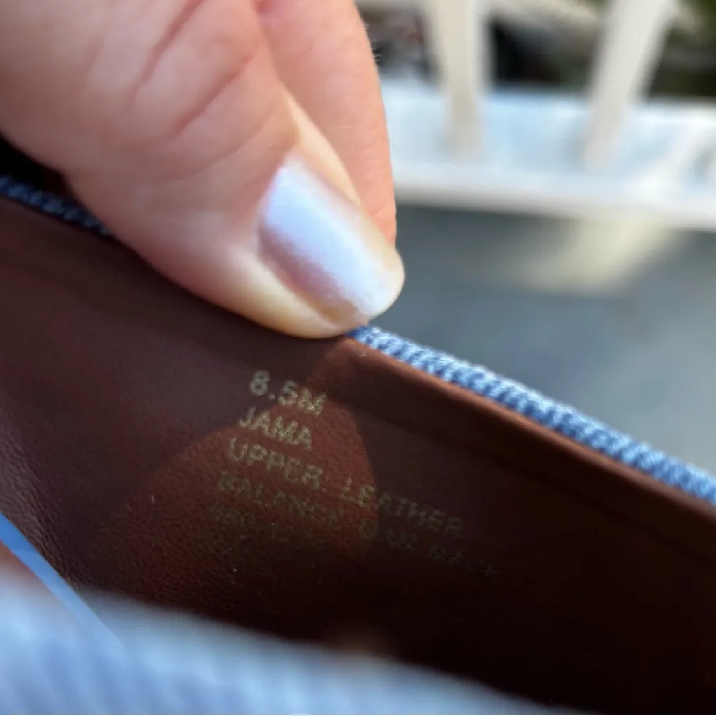 NEW Aerosoles Jama Pointed Toe Mule Blue Jean Denim Suede 8.5 - Image 11