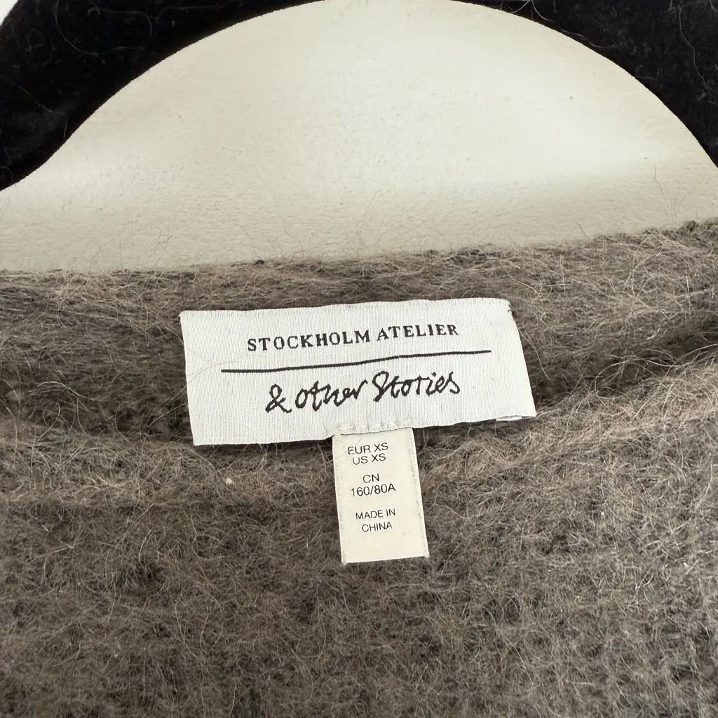 & Other Stories Women’s Extra Small Mohair Sweater - Image 2