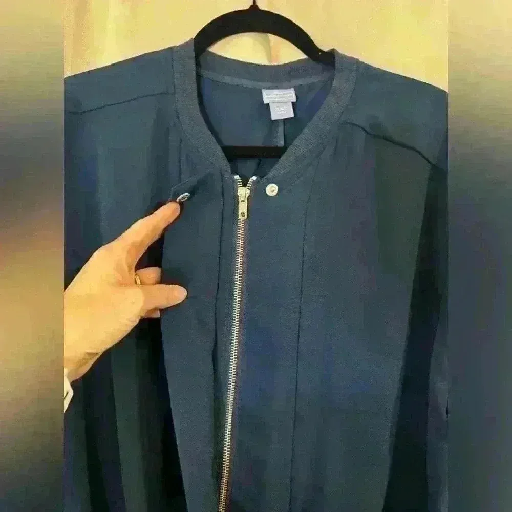 Women’s Blue Laura Scott Jacket - Image 3