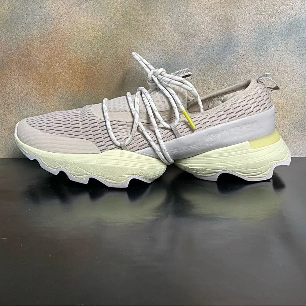 Sorel Kinetic Impact Lace Women's Sneakers  Dark stone/Moonstone Sz 8M - Image 15