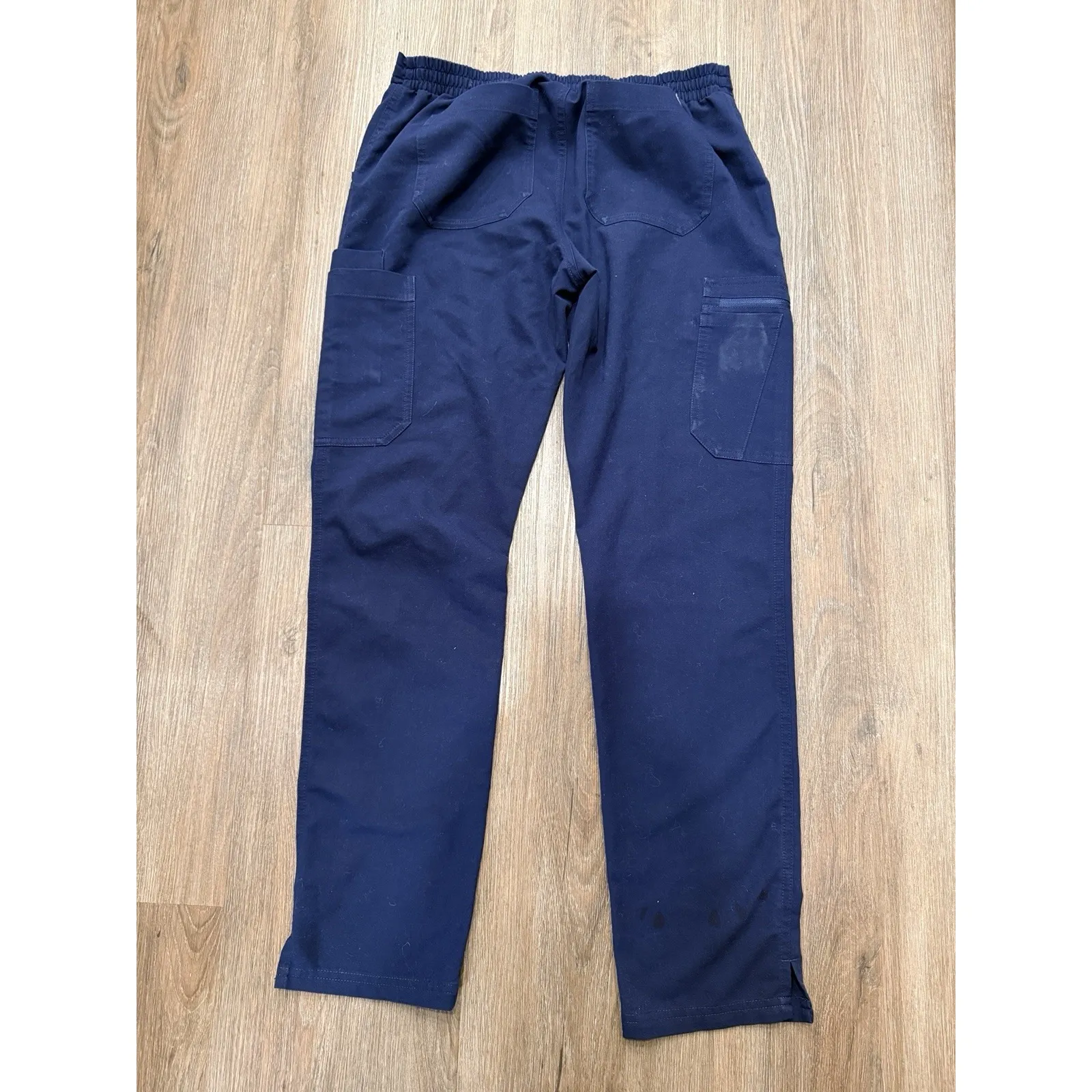 Figs Women's Scrub‎ Blue Size Small Soft High Waisted - Image 2