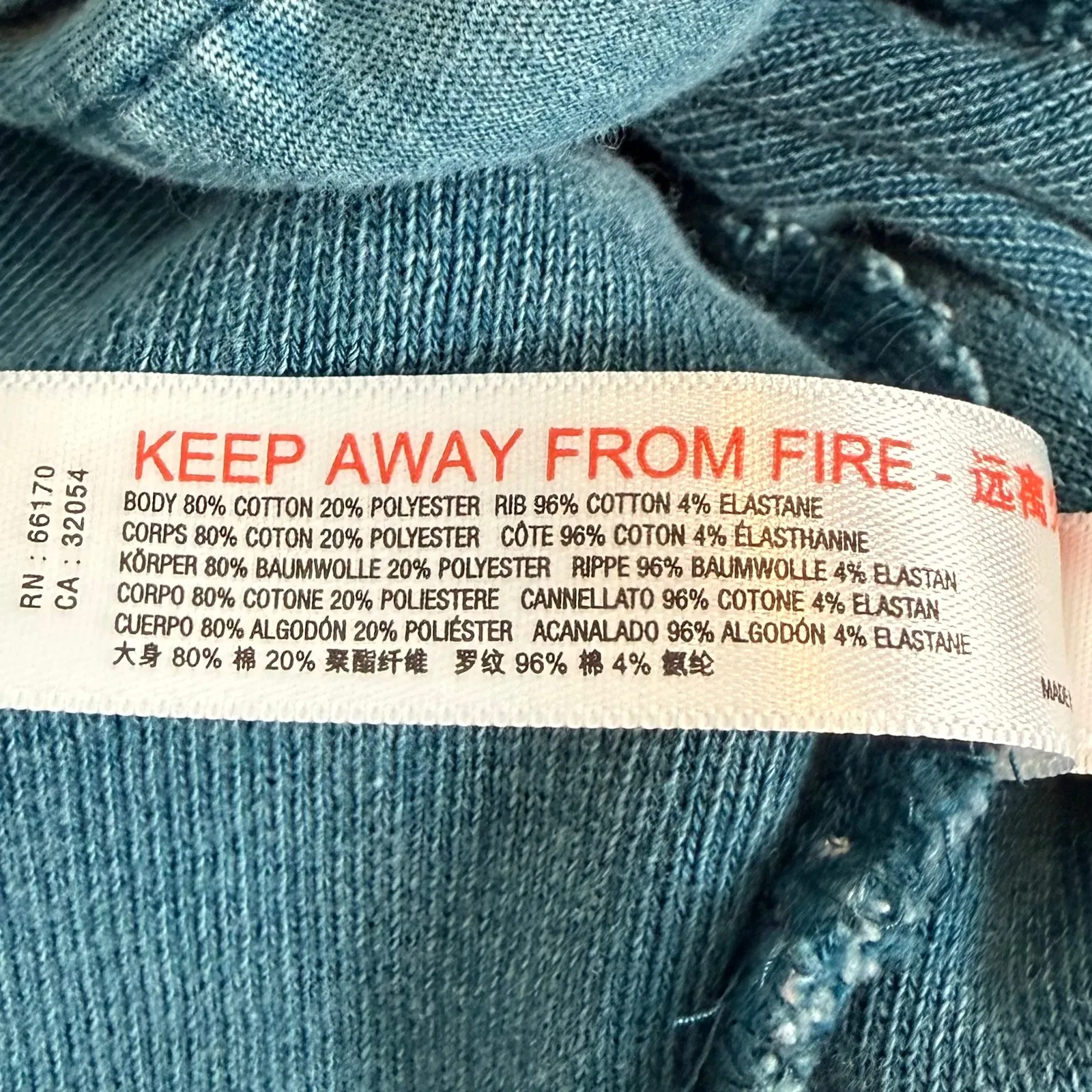 Out From Under Urban Outfitters Deanna Cocoon Cardigan Coatigan Top Size XS - Image 6