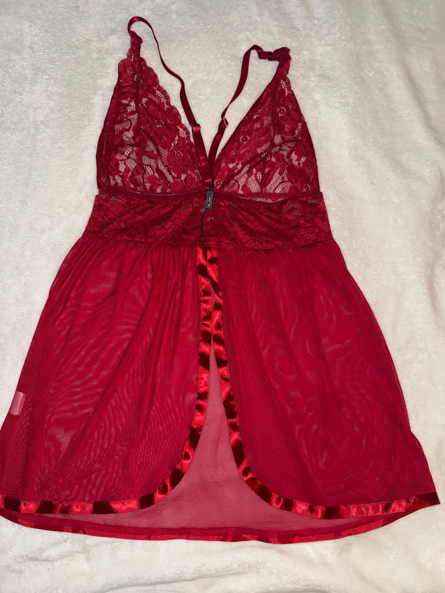 Ababoon One Piece red Lingerie size Medium - Image 2