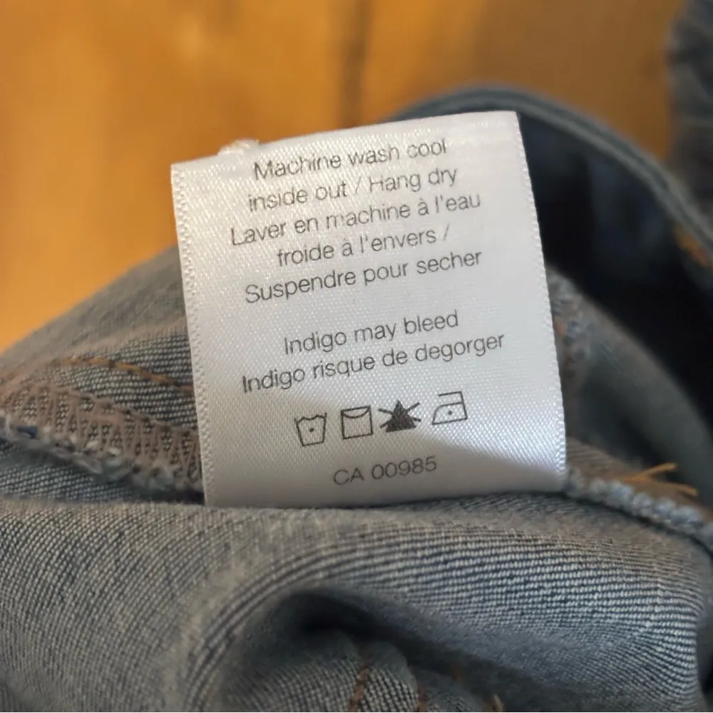 NWT Veronica Beard Biscayne Braided-Waist Boot Cut Jeans Sz 8 - Image 9