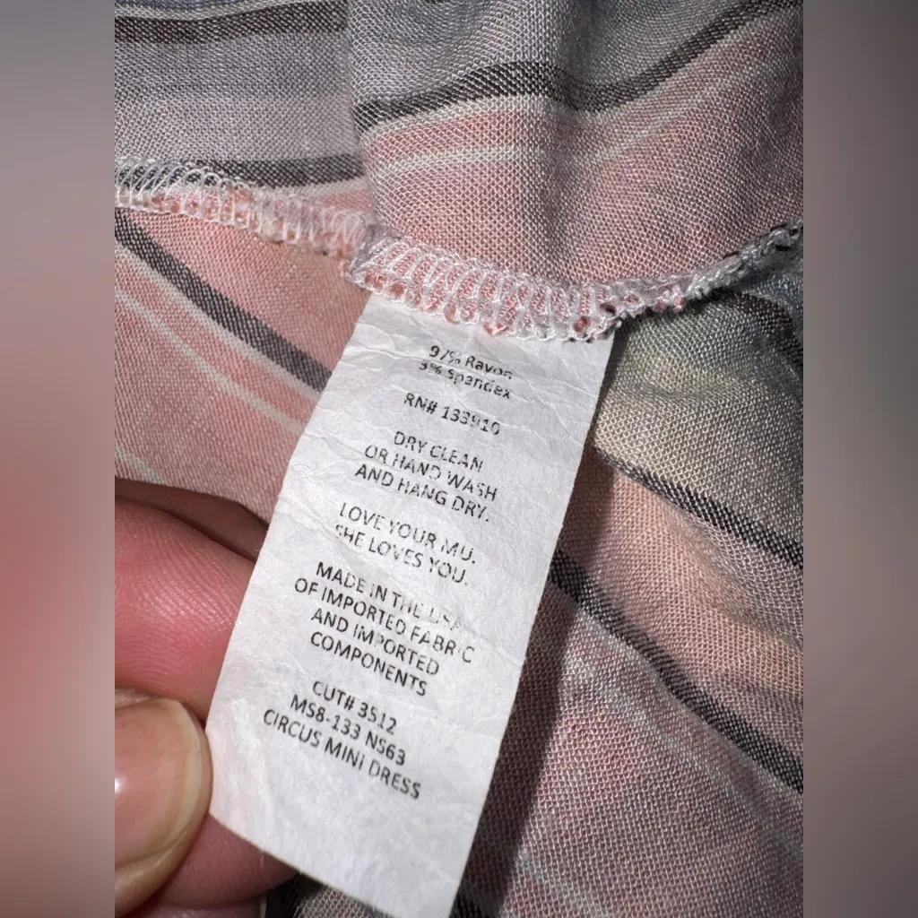 Show Me Your Mumu  Multicolor Striped Camisole - Image 5