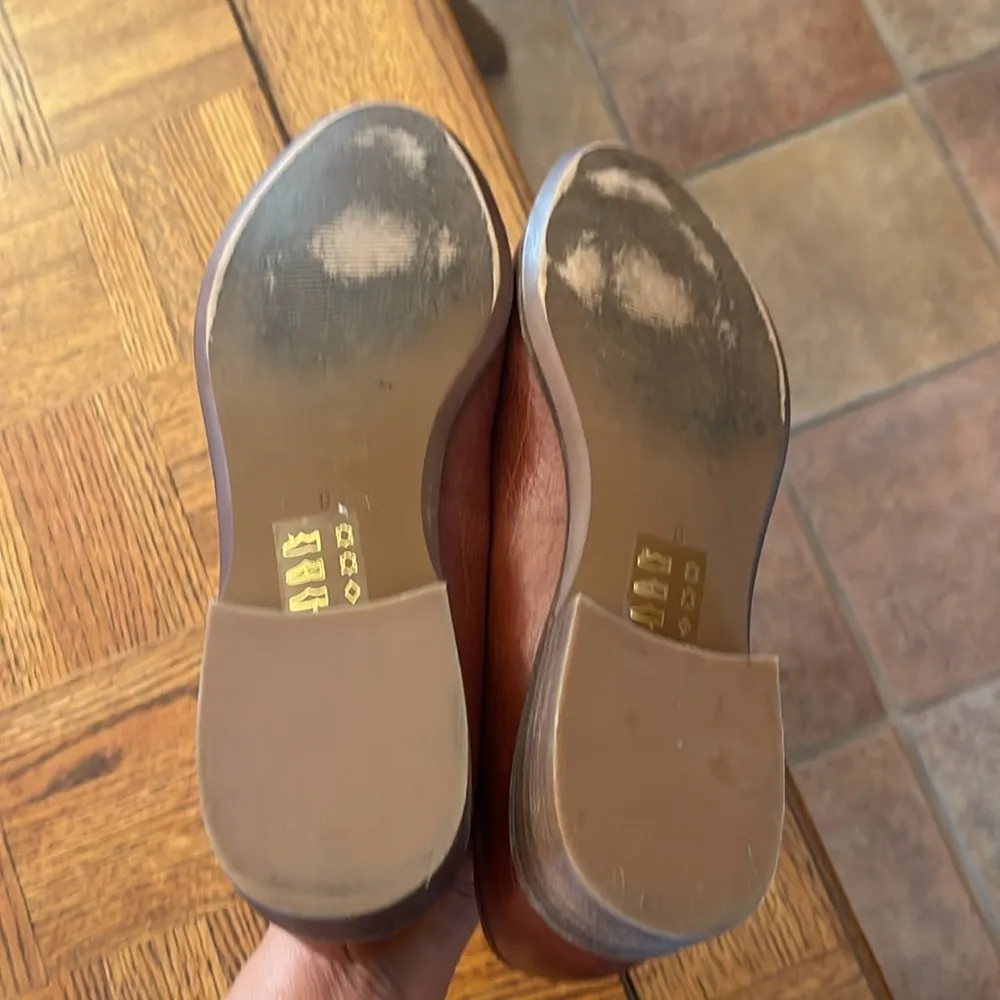 Madewell Frances Leather Loafers 9 - Image 5