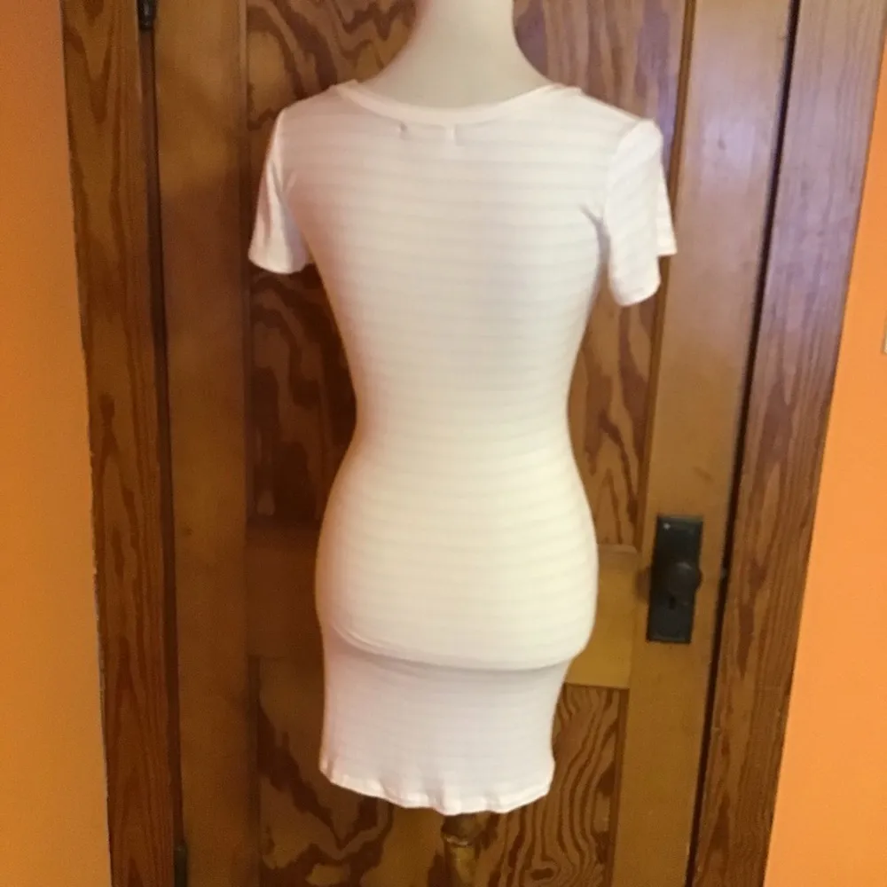 Prromesa sexy strioed body con dress - Image 6