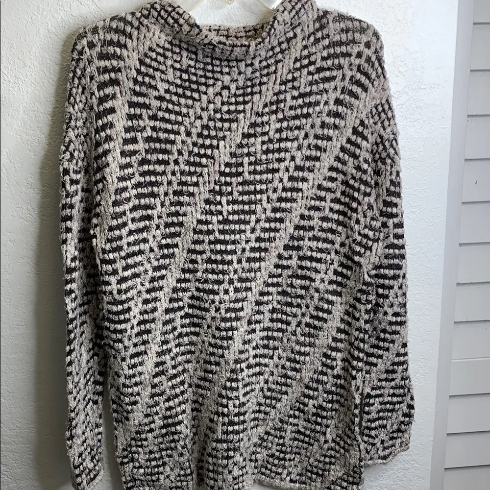 NIC + ZOE Ethereal Chunky Knit Sweater In Multi - Image 4