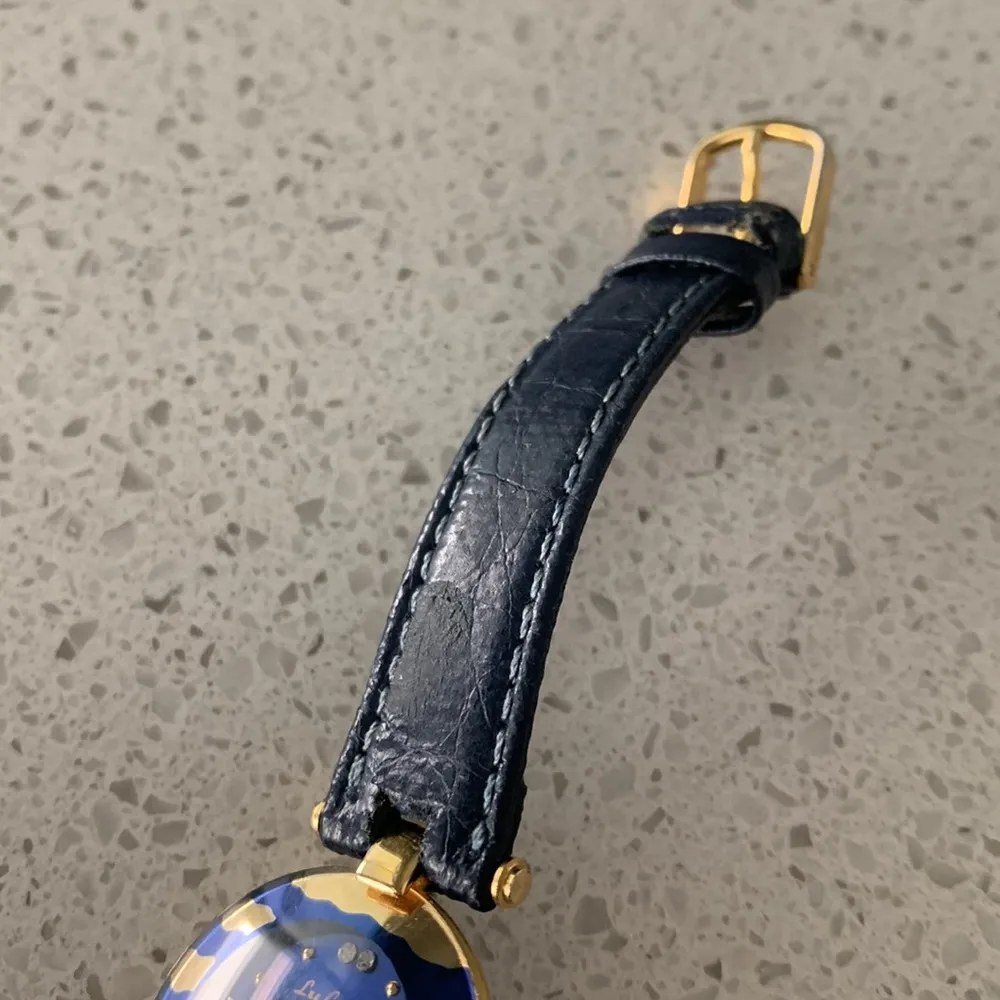 Les Cordena blue watch - Image 4