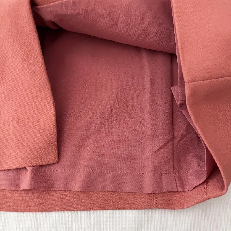 Express‎ Salmon Pink Straight Skirt - Image 5